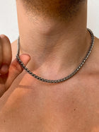 WHEAT CHAIN 5MM | Silver