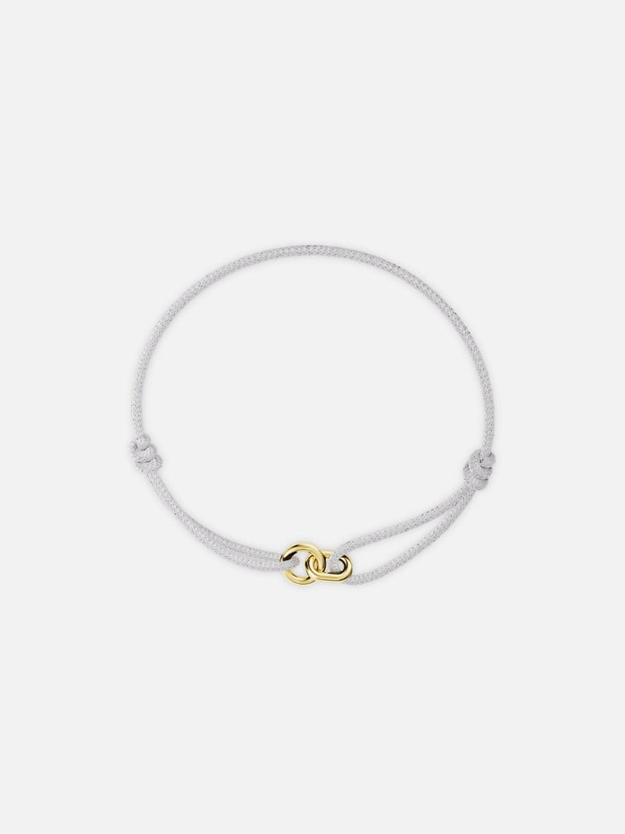SNOW UNITY BRACELET | 18K Gold