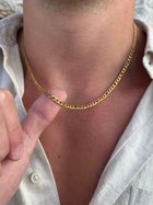 FIGARO CHAIN 3MM | 18K Gold