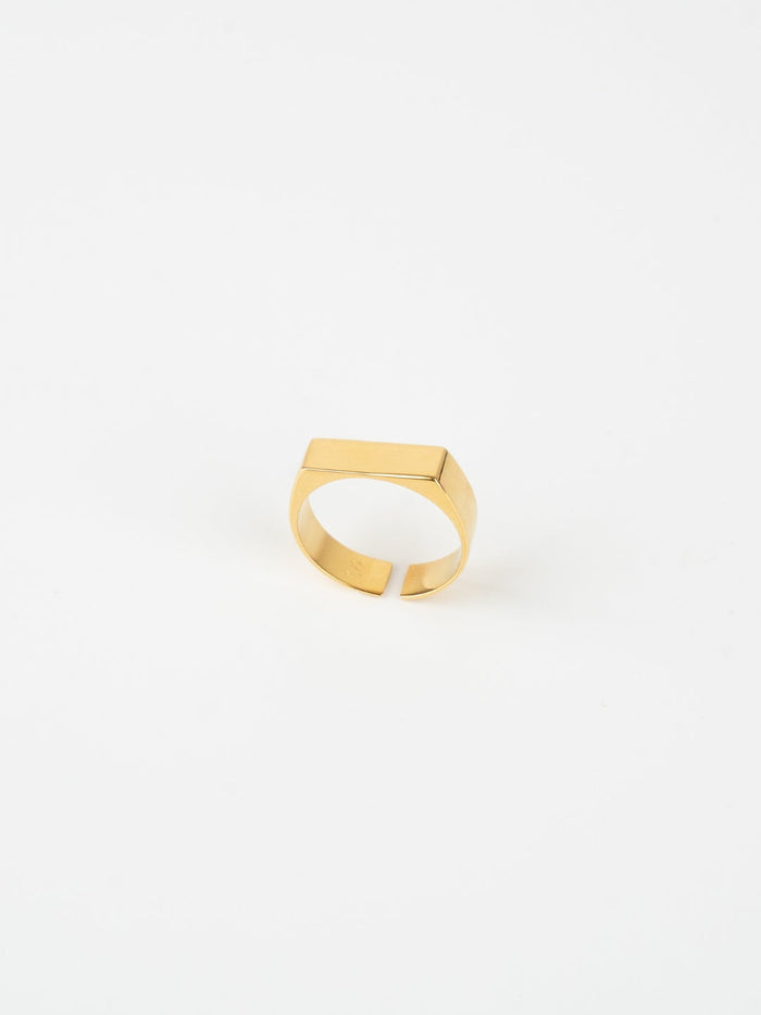 UNISIZE TROPEZ RING | 18K Gold