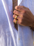 UNISIZE TROPEZ RING | 18K Gold
