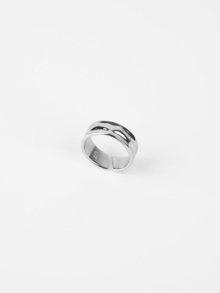 UNISIZE AMSTERDAM RING | Silver