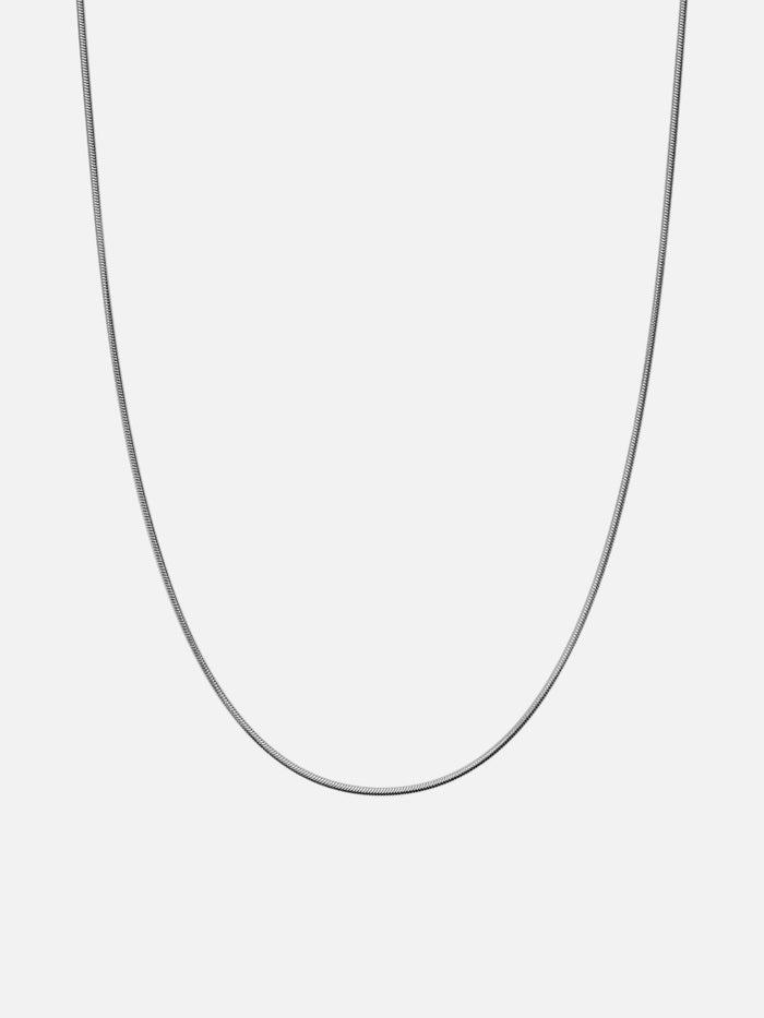 SQUARE CHAIN | Silver