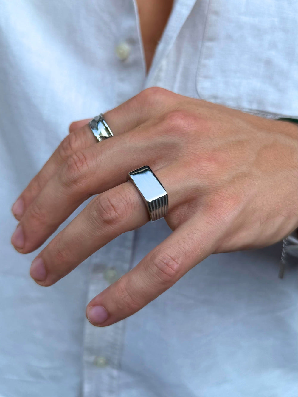 PETAR RING | Silver