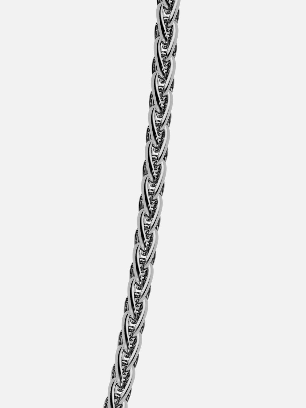 WHEAT CHAIN 5MM | Silver
