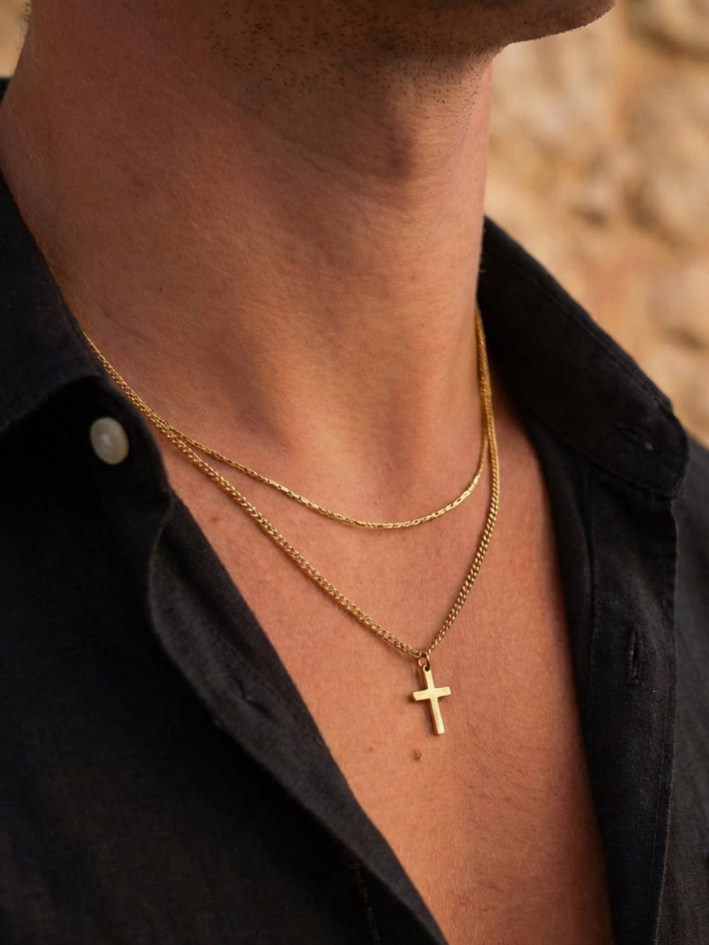 WIRE CHAIN | 18K Gold