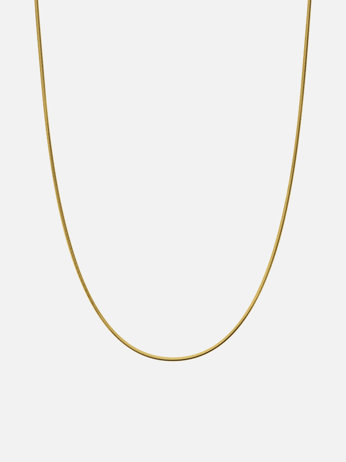 SQUARE CHAIN | 18K Gold