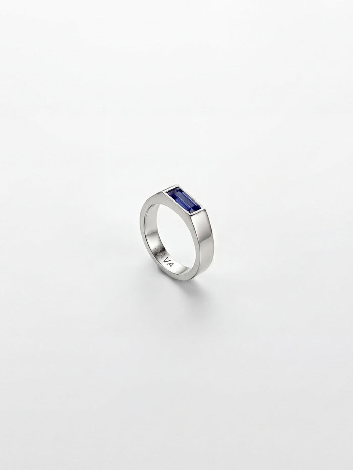 OCEAN COMO RING | Silver