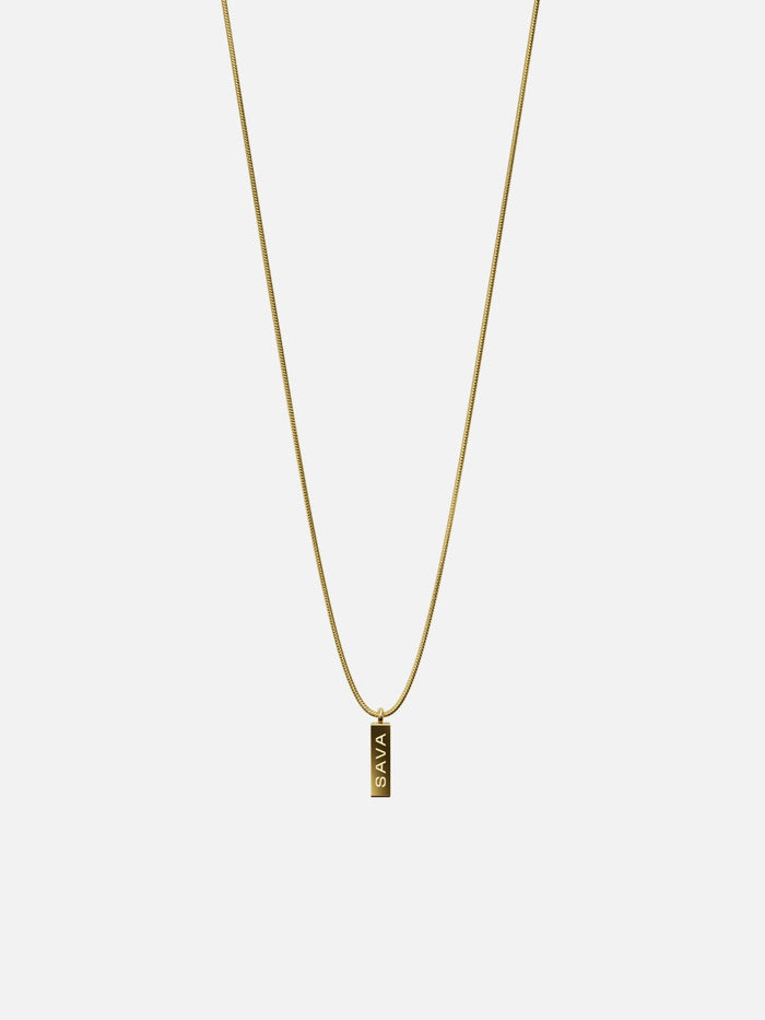 SAVA NECKLACE | 18K Gold