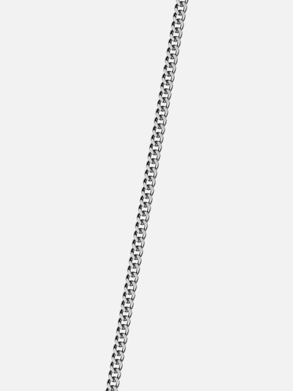 COMPASS CHAIN | Silver