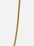 WHEAT CHAIN 3MM | 18K Gold