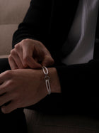 SNOW UNITY BRACELET | Silver