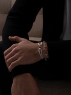 SNOW UNITY BRACELET | Silver