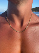 FIGARO CHAIN 3MM | 18K Gold