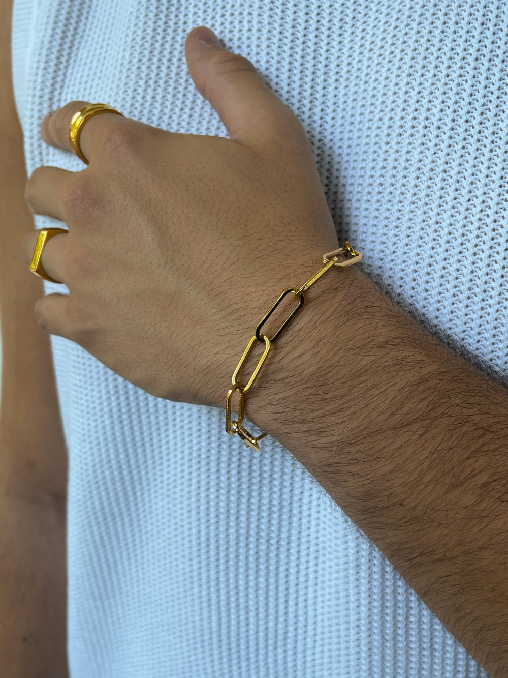 BOA BRACELET | 18K Gold