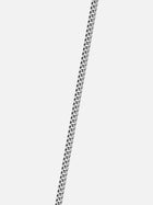 RED GEMSTONE CHAIN | Silver