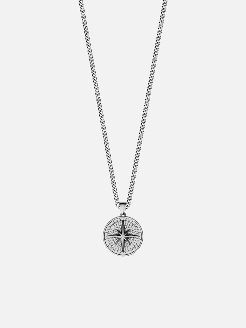 COMPASS CHAIN | Silver