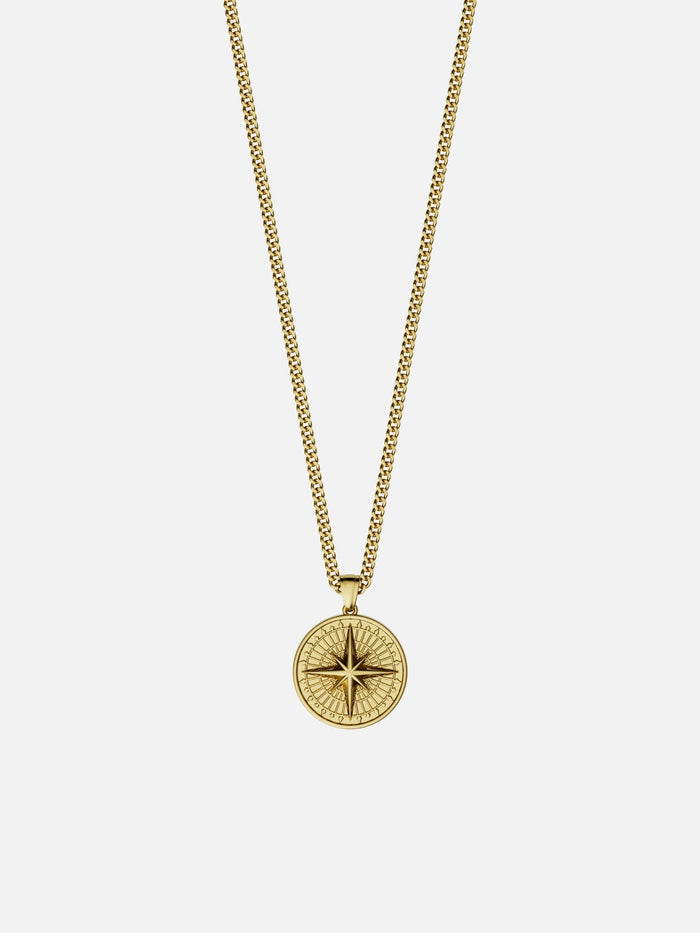 COMPASS CHAIN | 18K Gold