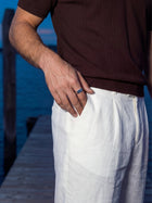OCEAN COMO RING | Silver